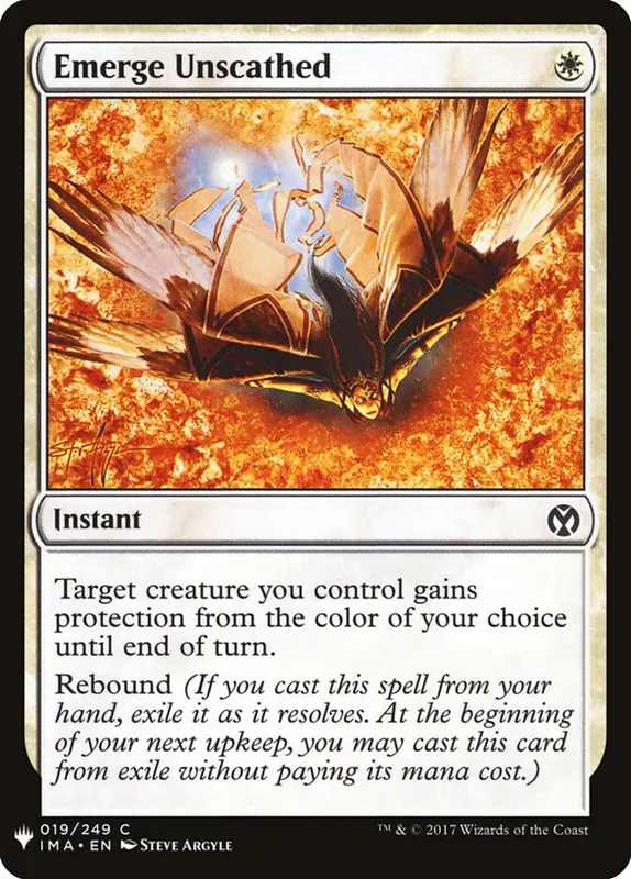 Emerge Unscathed [The List]