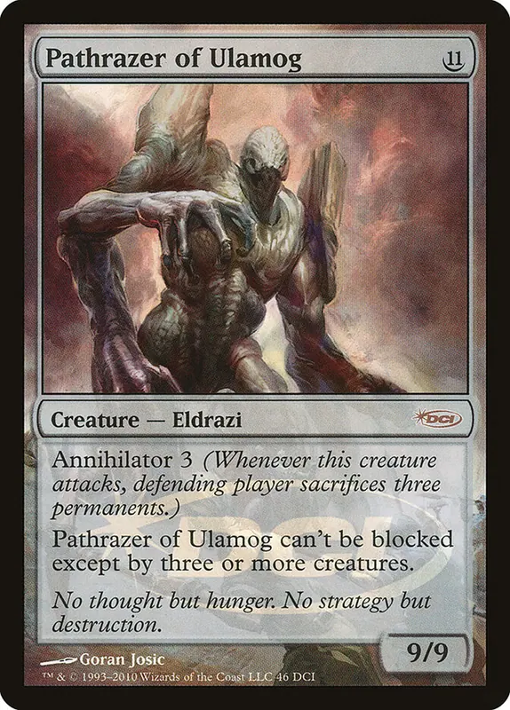 Pathrazer of Ulamog [DCI Promos]