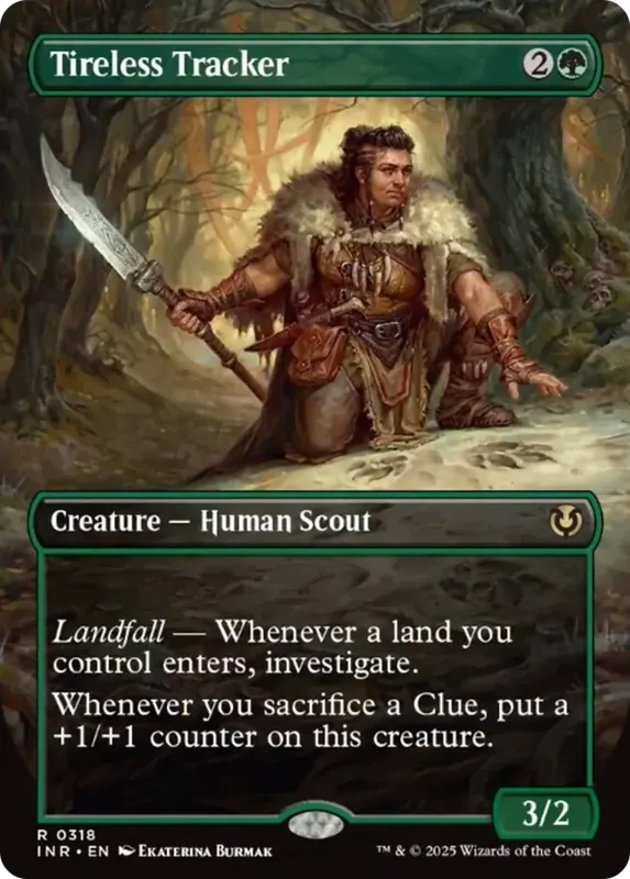 Tireless Tracker (Borderless) [Innistrad Remastered]