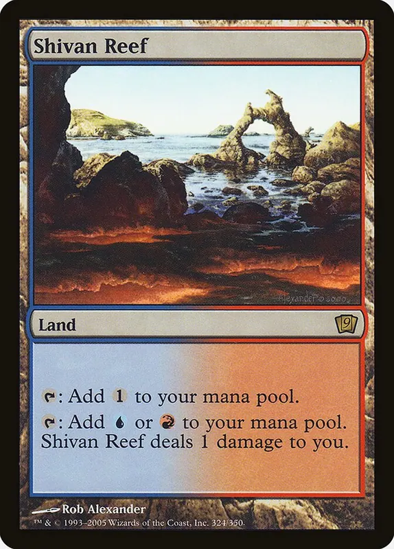 Shivan Reef [Ninth Edition]