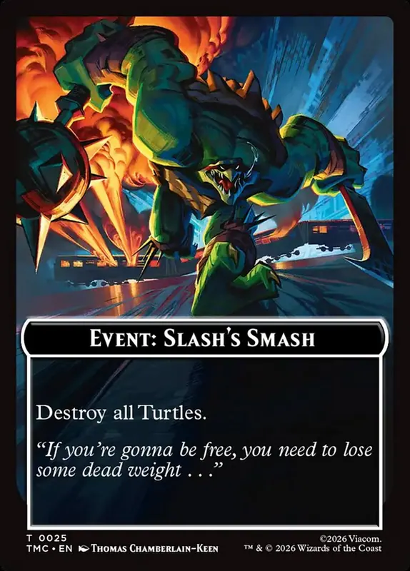 Event: Slash's Smash [Teenage Mutant Ninja Turtles Eternal Tokens]