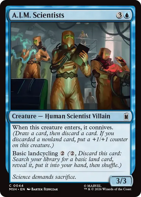 A.I.M. Scientists [Marvel Super Heroes]