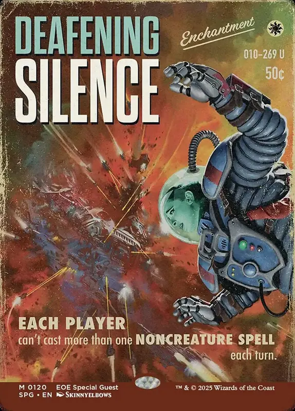 Deafening Silence [Special Guests]