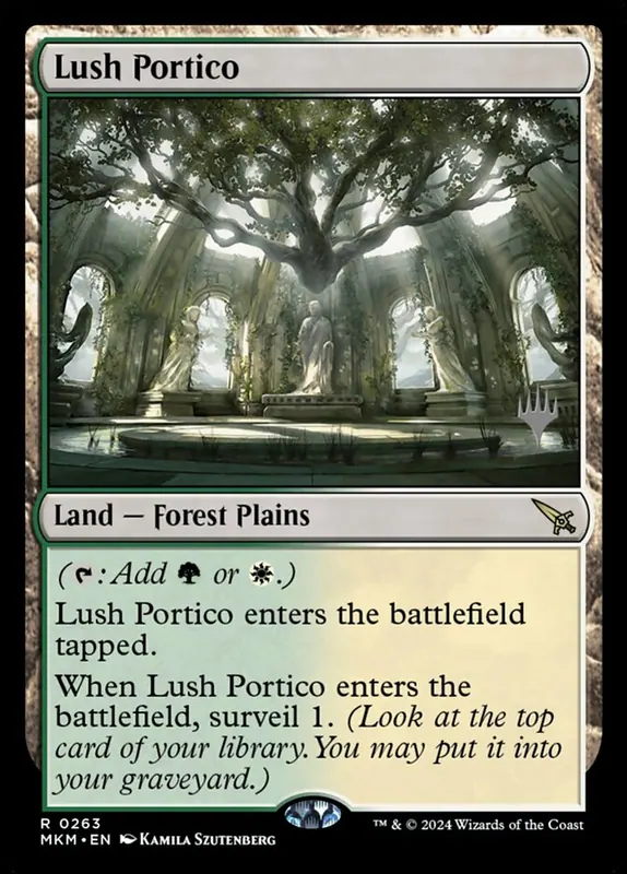Lush Portico [Murders at Karlov Manor Promos]