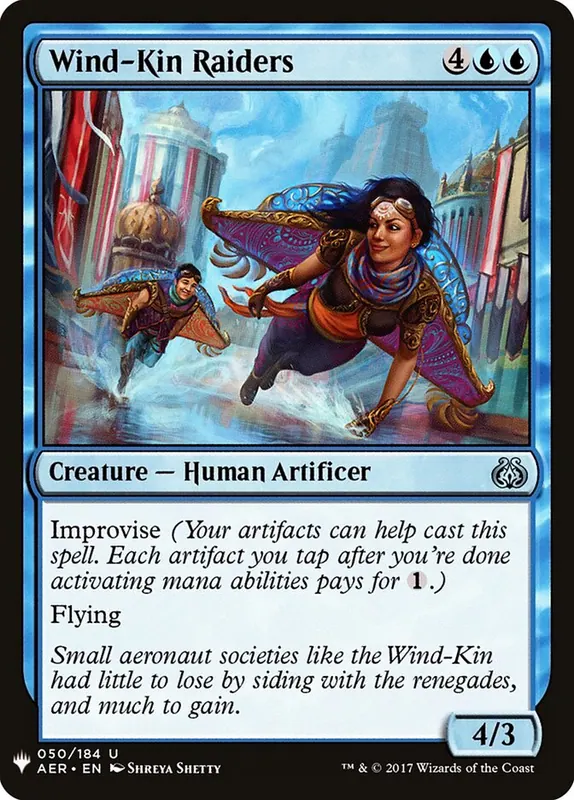 Wind-Kin Raiders [The List]