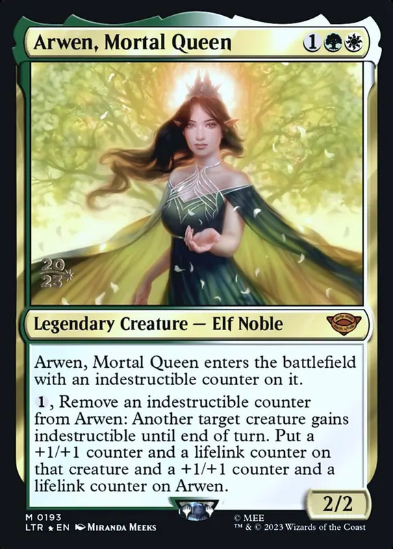 Arwen, Mortal Queen [Tales of Middle-earth Promos]