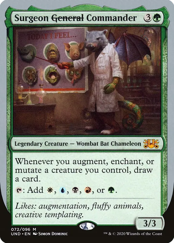Surgeon General Commander [Unsanctioned]