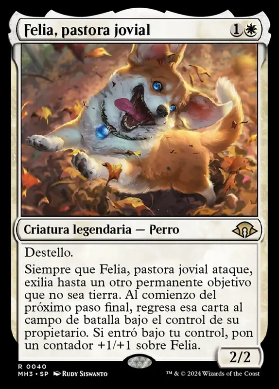 Phelia, Exuberant Shepherd [Modern Horizons 3] - Español