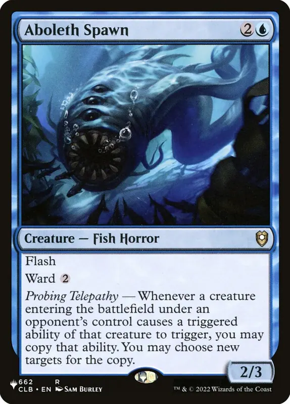 Aboleth Spawn [The List]