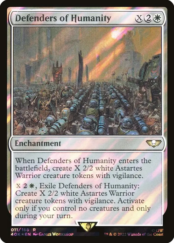 Defenders of Humanity [Warhammer 40,000 Commander]