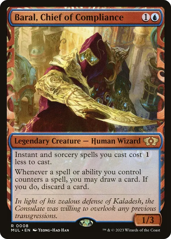 Baral, Chief of Compliance [Multiverse Legends] - Español