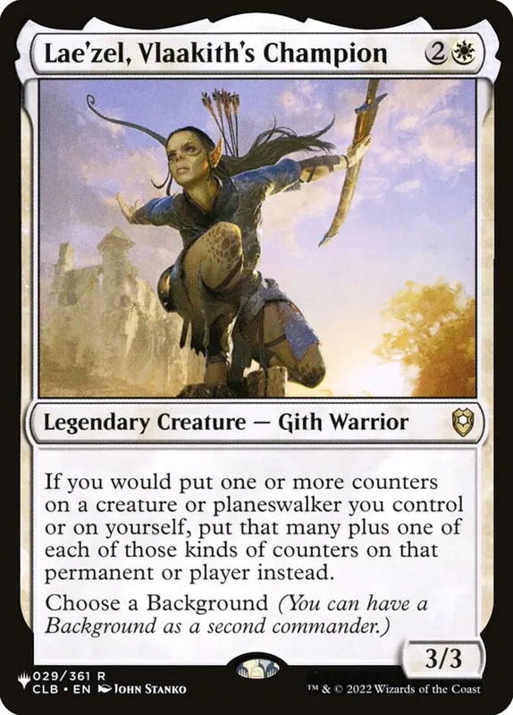 Lae'zel, Vlaakith's Champion [The List]