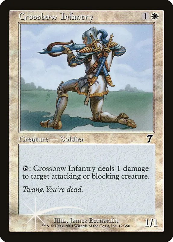 Crossbow Infantry [Seventh Edition]