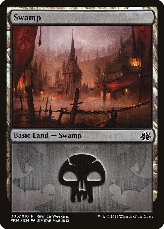 Swamp [RNA Ravnica Weekend]
