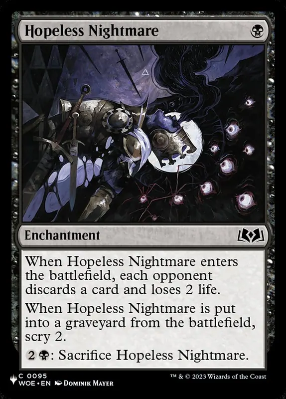 Hopeless Nightmare [The List]