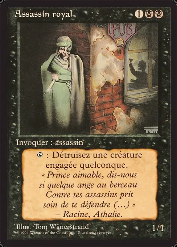 Royal Assassin [Foreign Black Border]