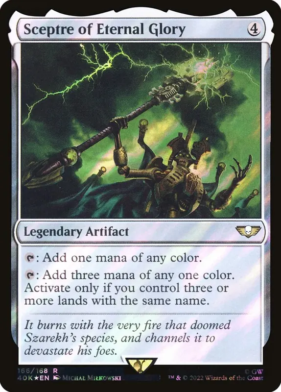 Sceptre of Eternal Glory [Warhammer 40,000 Commander]