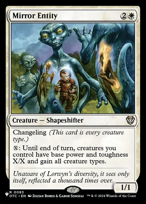 Mirror Entity [The List]