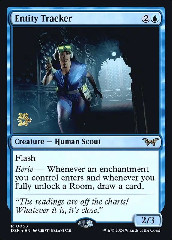 Entity Tracker [Duskmourn: House of Horror Promos]