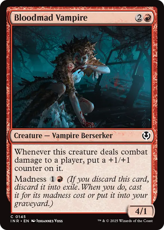 Bloodmad Vampire [Innistrad Remastered]