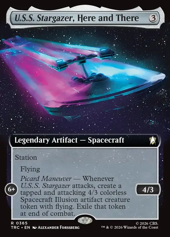 U.S.S. Stargazer, Here and There [Star Trek Commander]