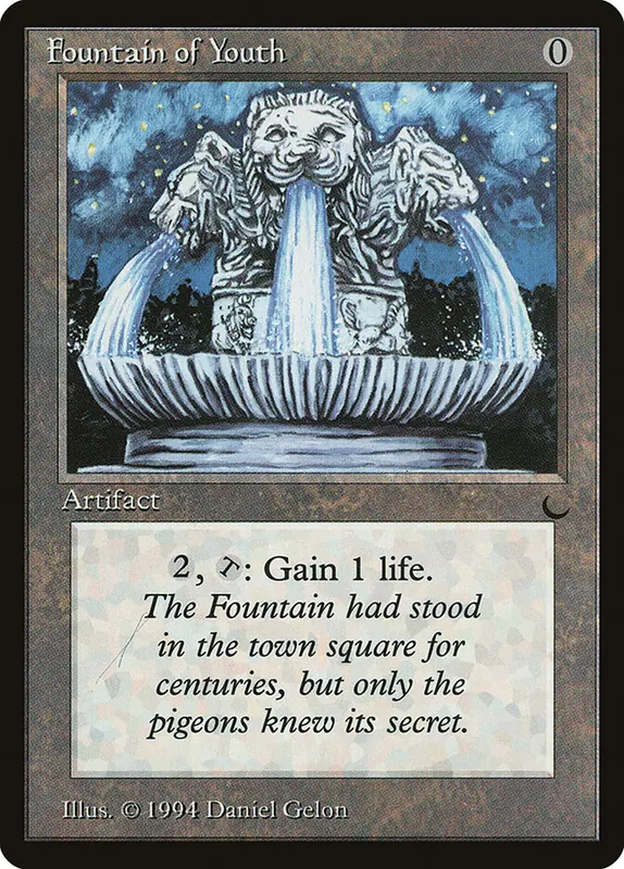 Fountain of Youth [The Dark]