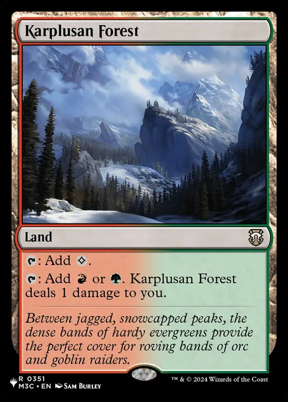 Karplusan Forest [The List]