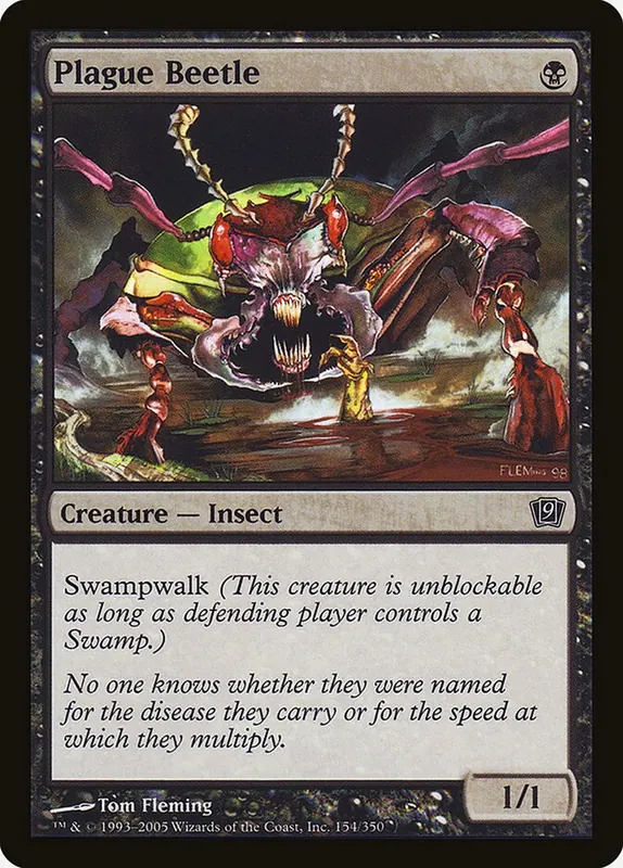 Plague Beetle [Ninth Edition]