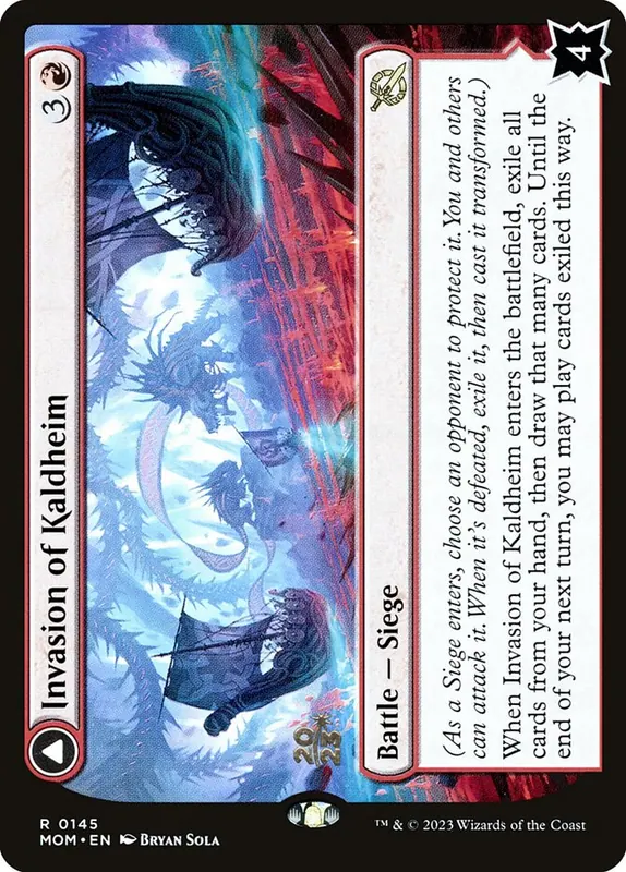 Invasion of Kaldheim // Pyre of the World Tree [March of the Machine Promos]