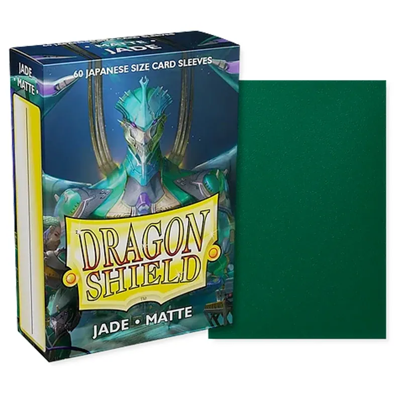 DRAGONSHIELD JADE MATTE JAPANES