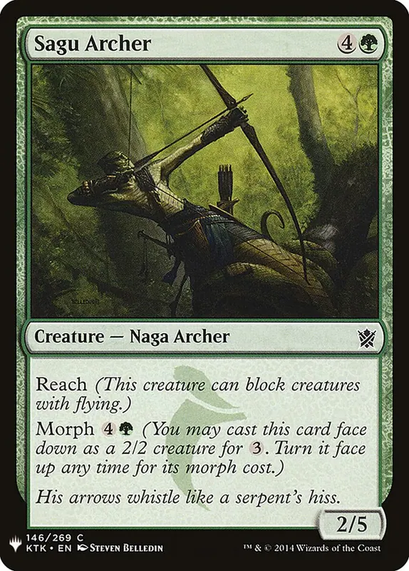 Sagu Archer [The List]