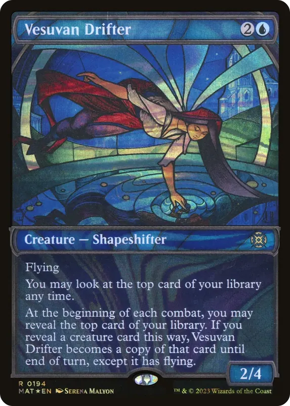 Vesuvan Drifter (Showcase Halo Foil) [March of the Machine: The Aftermath]