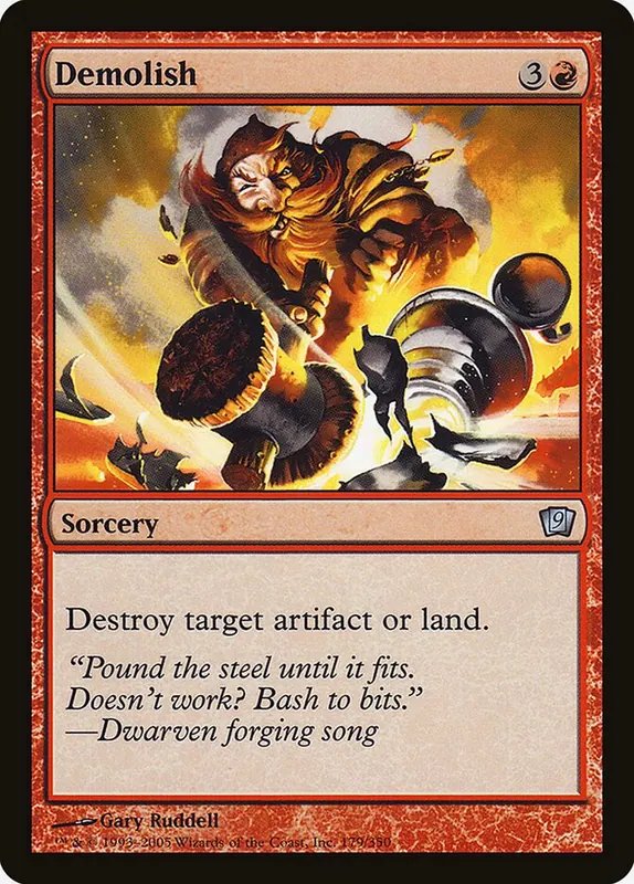 Demolish [Ninth Edition]