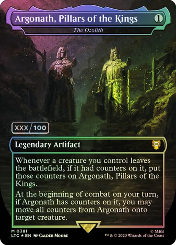 The Ozolith [Tales of Middle-earth Commander]