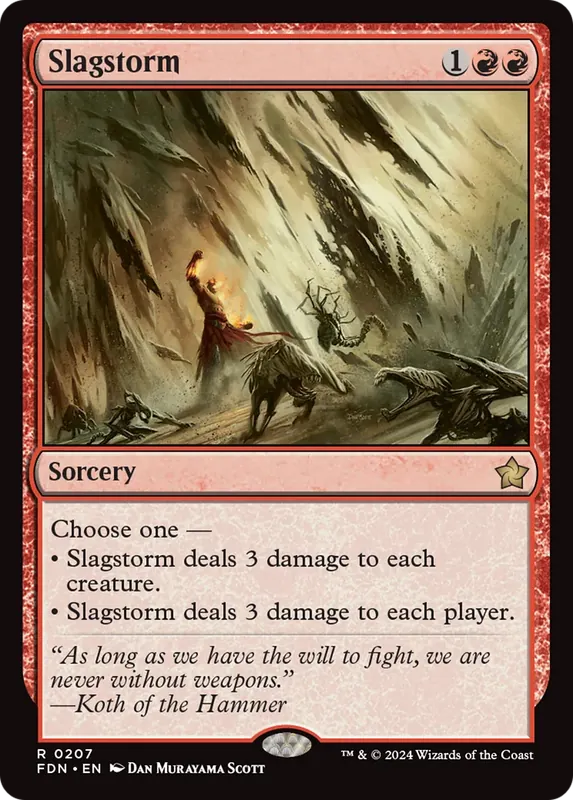Slagstorm - Español [Foundations]