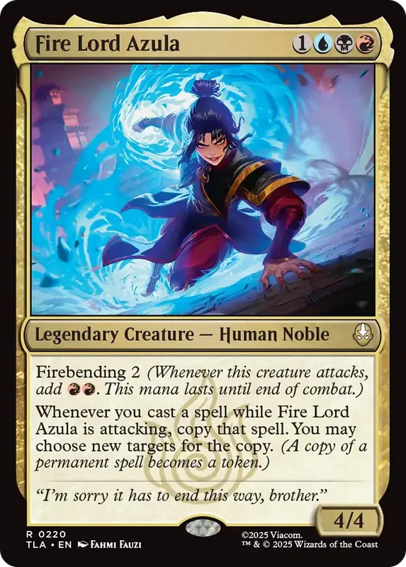 Fire Lord Azula [Avatar: The Last Airbender] - Español
