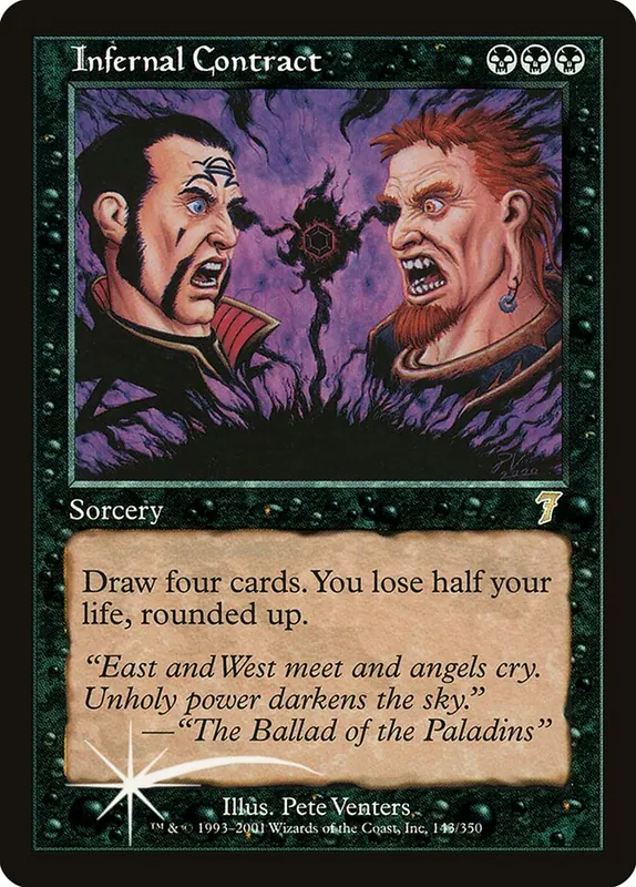 Infernal Contract [Seventh Edition]