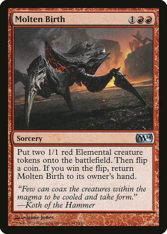 Molten Birth [Magic 2014]
