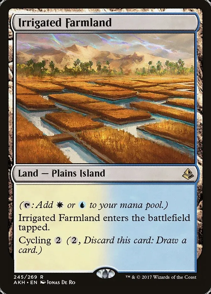 Irrigated Farmland - Español [Amonkhet]