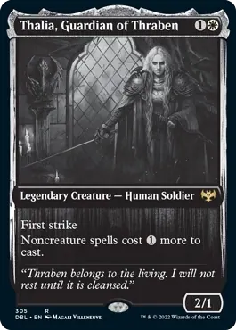 Thalia, Guardian of Thraben [Innistrad: Double Feature]