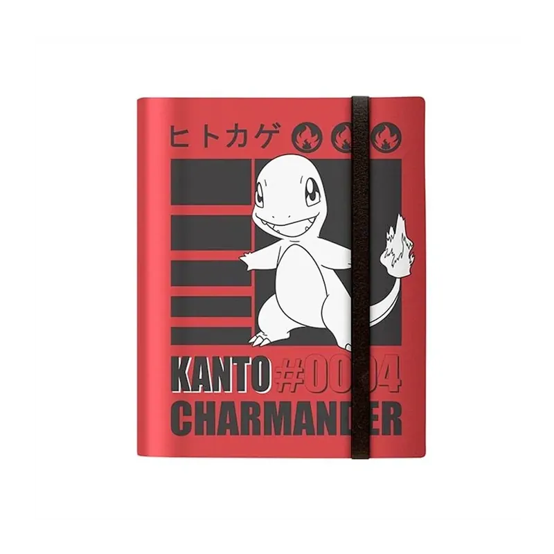 Carpeta UltraPro – Pokémon – Charmander - 360 Cartas