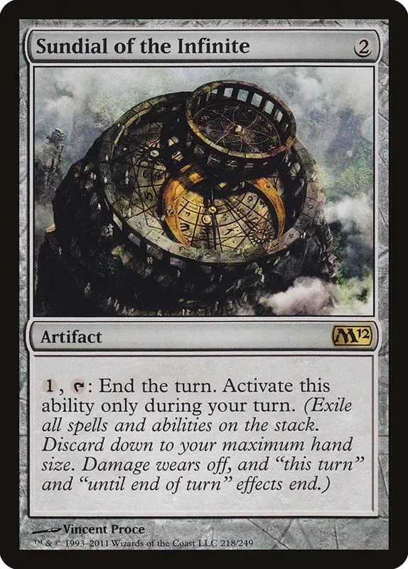 Sundial of the Infinite [Magic 2012] - Español