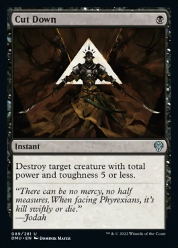 Cut Down [Dominaria United] - Español