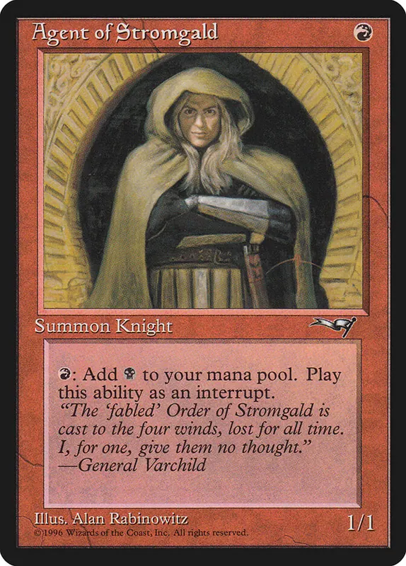 Agent of Stromgald [Alliances]
