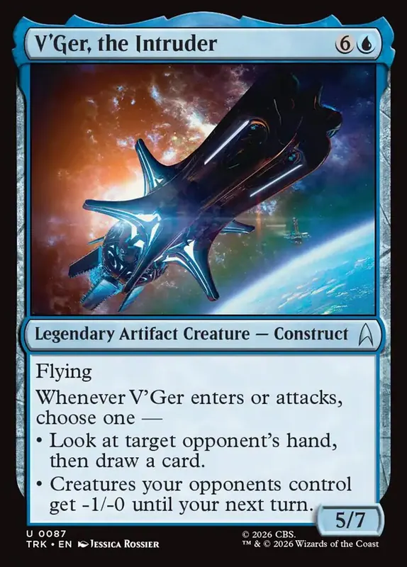 V'Ger, the Intruder [Star Trek]