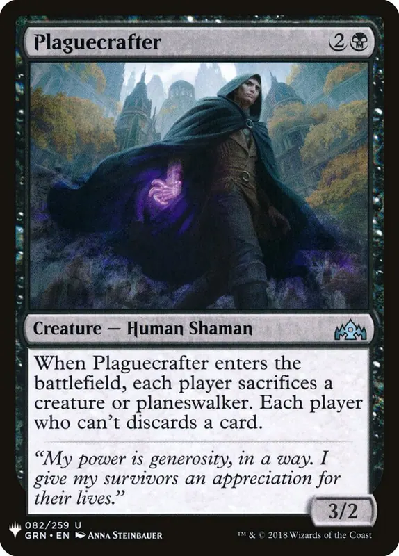 Plaguecrafter [The List]