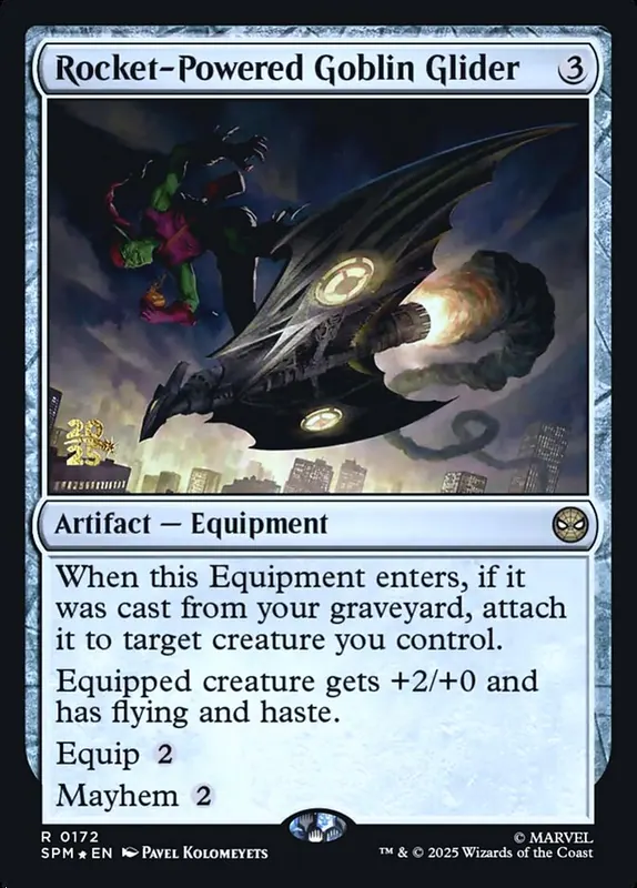 Rocket-Powered Goblin Glider [Marvel's Spider-Man Promos]