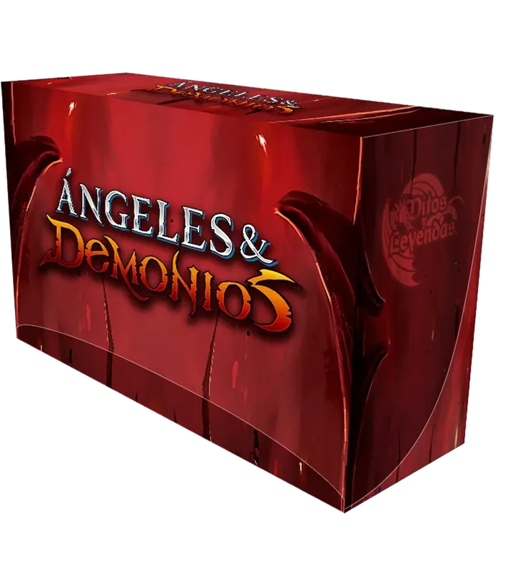 KIT DE EXTENSION ANGELES Y DEMONIOS - DEMONIO
