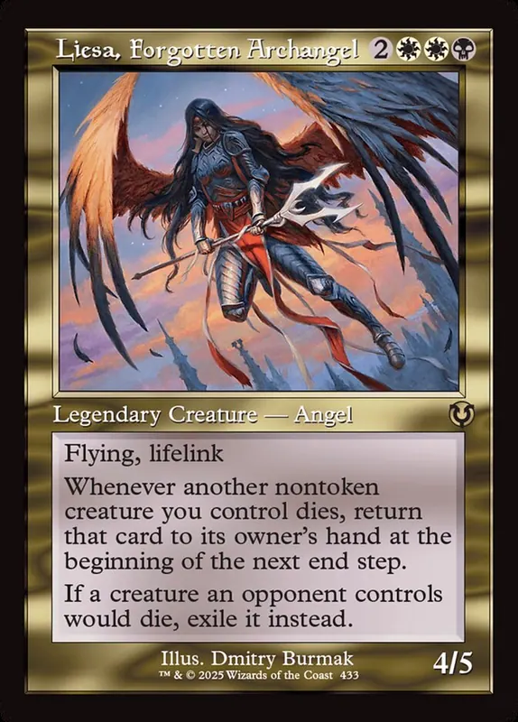 Liesa, Forgotten Archangel [Innistrad Remastered]