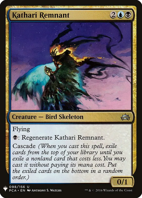Kathari Remnant [The List]